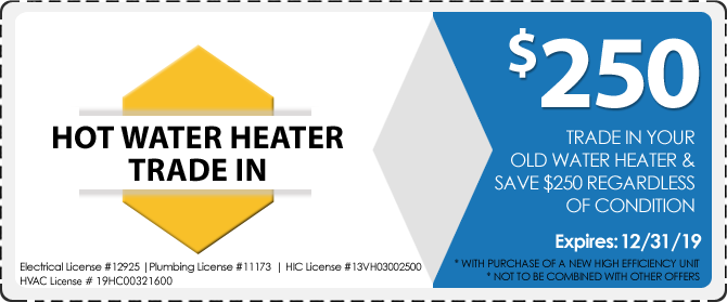 AJS Hot Water Heater Special Coupon