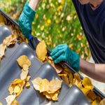 Cleaning your gutters