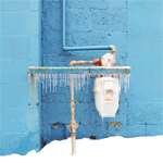 How to prevent frozen pipes